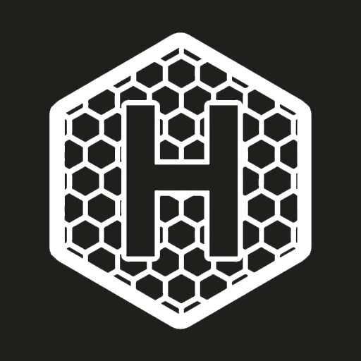 Hexanet White - Icon Pack أيقونة