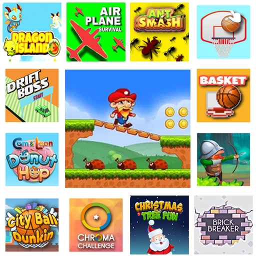 Games, All In One New Free Games icon
