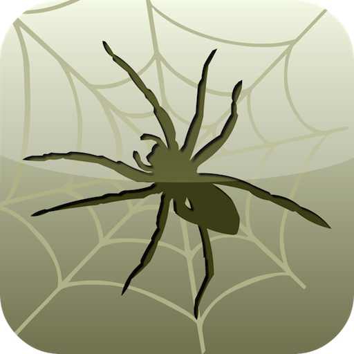 Spider in da house icon