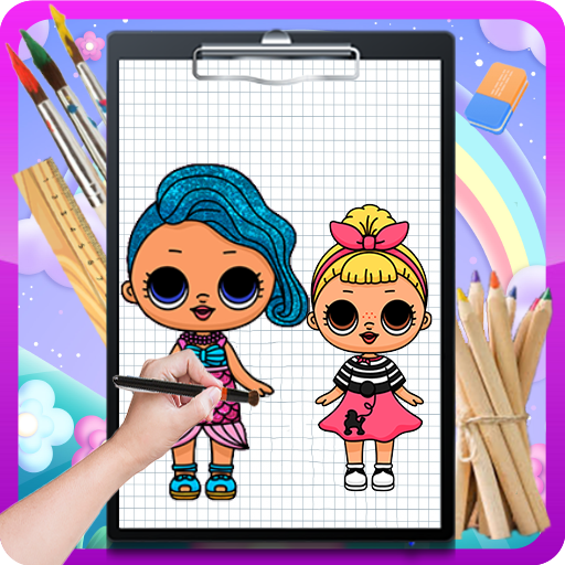 Learn to Draw Dolls icon