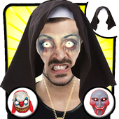 Scary Masks Horror Face Changer icon