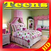 Teens Bedroom Design Styles icon