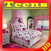 Teens Bedroom Design Styles