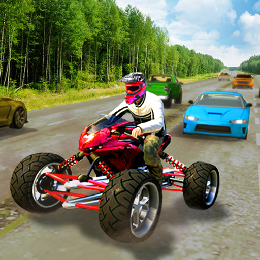 Quad Bike Highway Racing icon