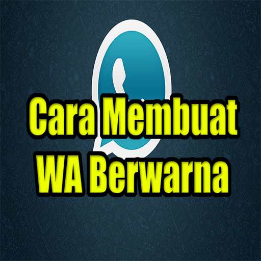 Cara Membuat WA Berwarna icon