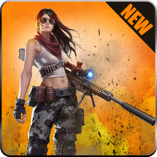 War Shooting Games Offline: New Gun Game Action 3D icon