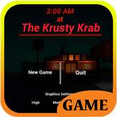 3 AM at The Krusty Krab