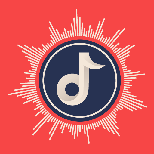 Rhythm music player icon