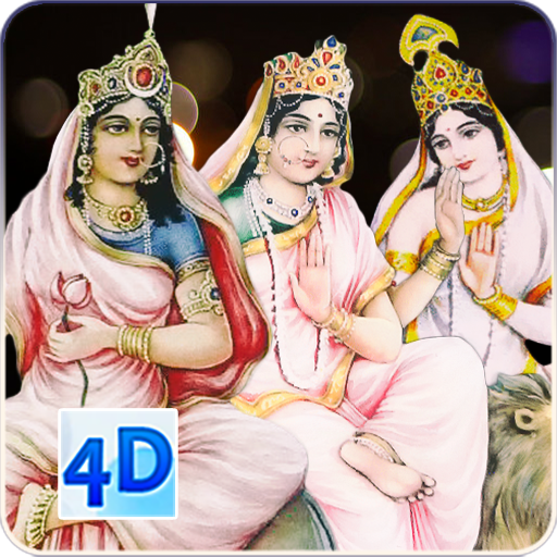 4D Nava Durga Live Wallpaper icon