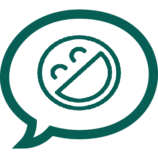 Fake chat maker icon