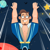 Throw into Space icon