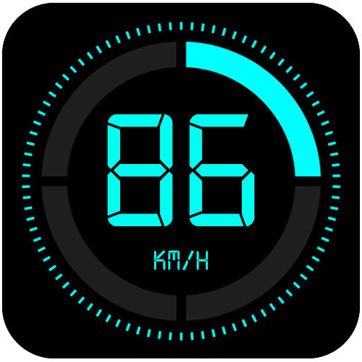 Digital Speedometer : HUD View Speedometer icon