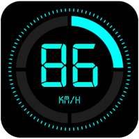 Digital Speedometer : HUD View Speedometer