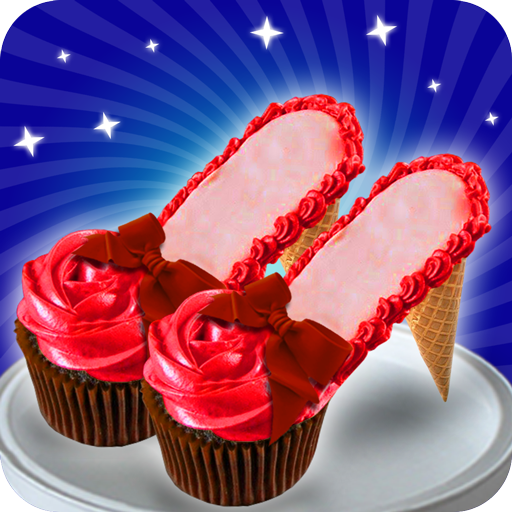 Stiletto Shoe Cupcake Maker Ga icon