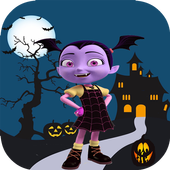 Super vimpirina Adventure Run icon