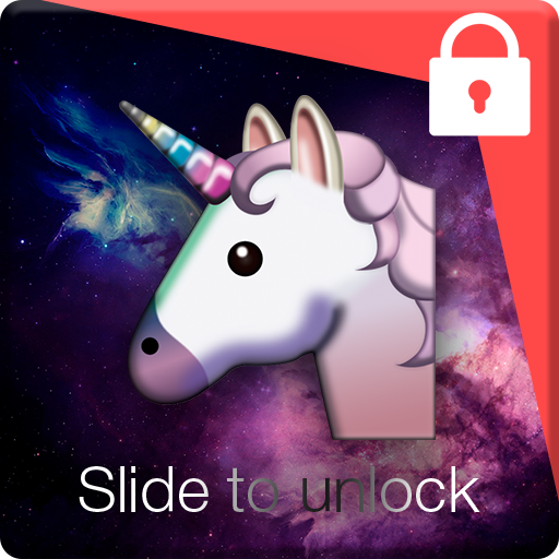 Emoji Unicornio Screen Lock icon