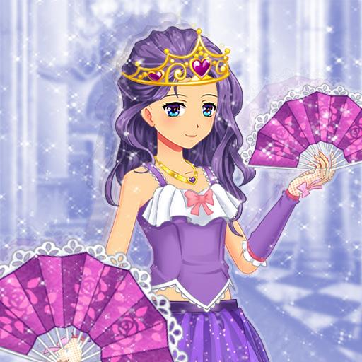 Anime Princess Dress Up icon