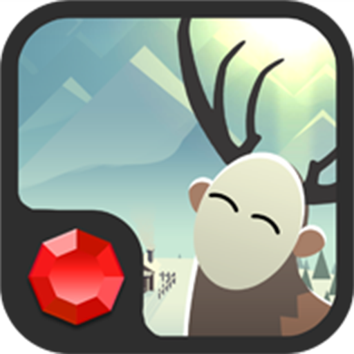 Gems Land - 3 в ряд новогодняя сказка иконка