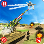 US Army Missile War 2019- War Truck icon