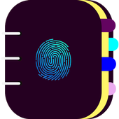 My Secret Diary With a Finger Lock icon