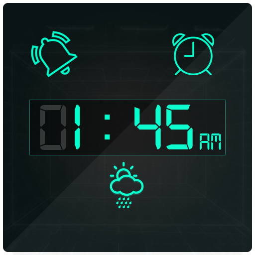 Digital Alarm Clock icon