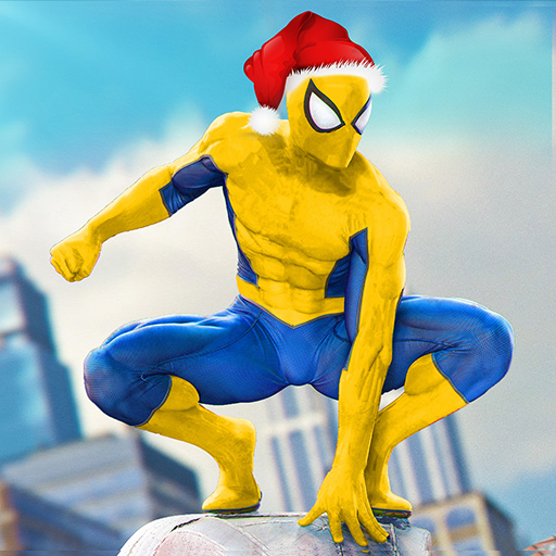 Rope Hero: Spider Hero Games icon