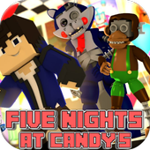 Mod 5th Nights at Candy`s Craft icon