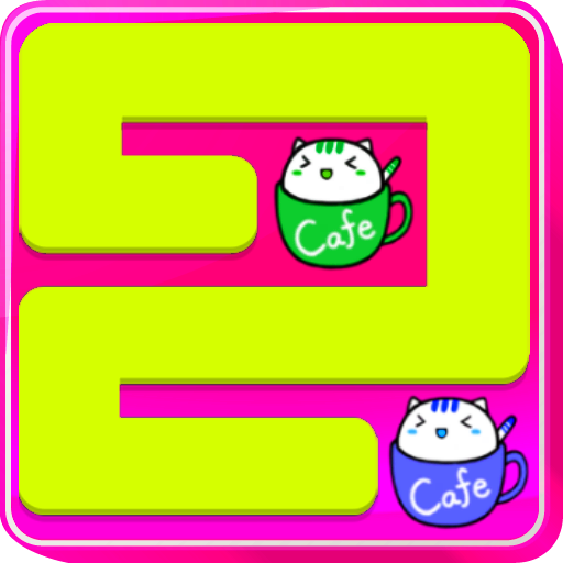 Cafe Cat new free puzzle brain teasers for adults icon