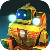 Jack the Miner: Robot Gem Mining Game in HD World icon