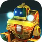 Jack the Miner: Robot Gem Mining Game in HD World