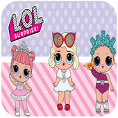 LQL Surprise Opening Eggs Dolls 2018 icon
