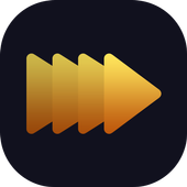 Slow motion Video Editor - Slow &amp; Fast with music icon