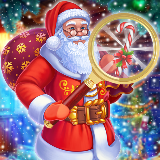 Hidden Objects Christmas Holiday Puzzle Games icon