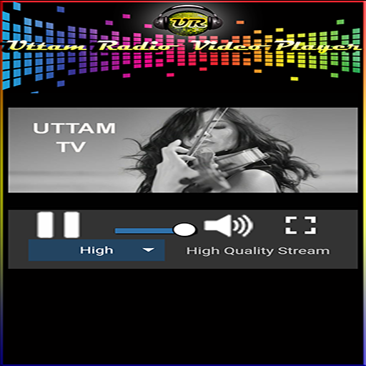 Uttam TV أيقونة