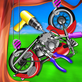 Indian Sports Bike Factory Repair Shop icon