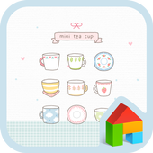 mini tea cup 도돌런처 테마 icon