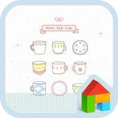 mini tea cup 도돌런처 테마