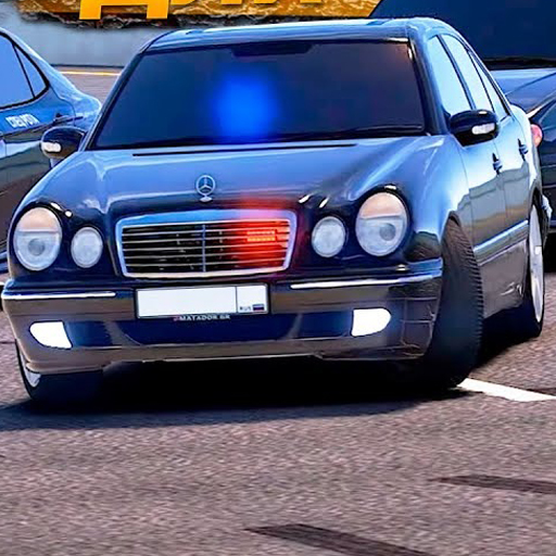 Русский водила шашки по городу icon