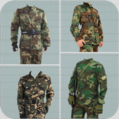 Military Suit Photo Editor icon