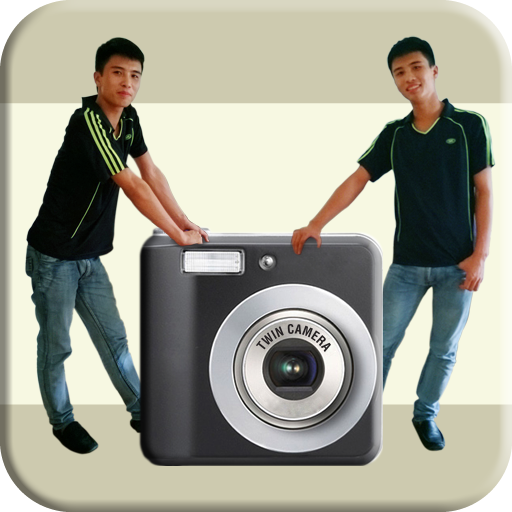 Twin Camera - AI Magic App icon