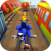 Subway Sonic Speed Surf icon