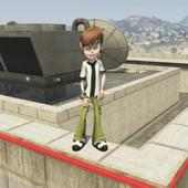 Alien Ben 3D Runner Adventures