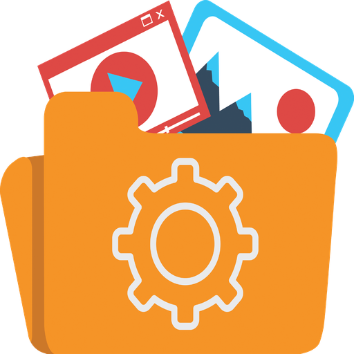 File Manager File Sharing SD File Transfer Explore icon