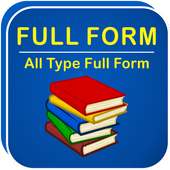 All Type Full Forms on 9Apps