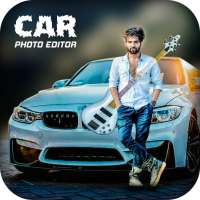 Car Photo Editor , Royal Car & Effect Frame