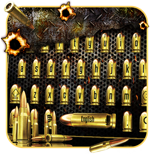 Bullet Shots keyboard Theme icon
