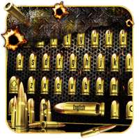 Bullet Shots keyboard Theme