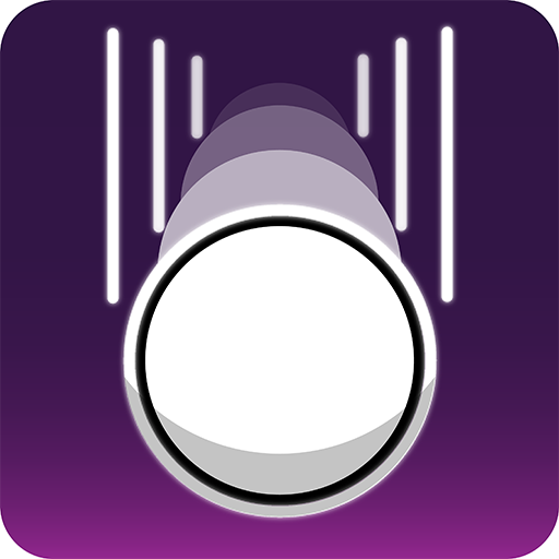 Color Falling Roll 3D icon