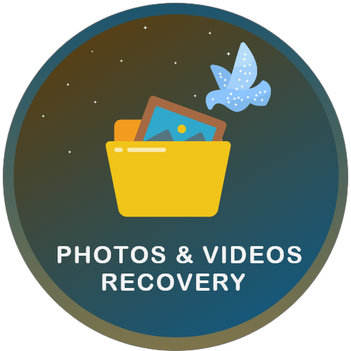 Photo recovery - Files recovery -Videos recovery icon