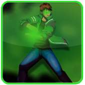 Alien Ben Transform Evolution